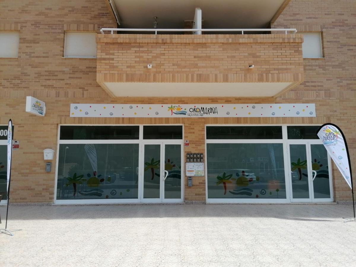Апартаменты Vacaciones Oromarina Jardines Del Mar Оропеса-дель-Мар Экстерьер фото