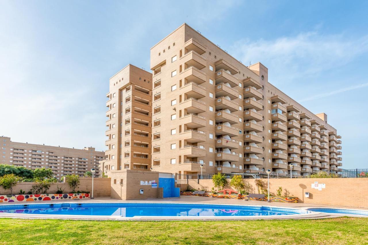 Апартаменты Vacaciones Oromarina Jardines Del Mar Оропеса-дель-Мар Экстерьер фото